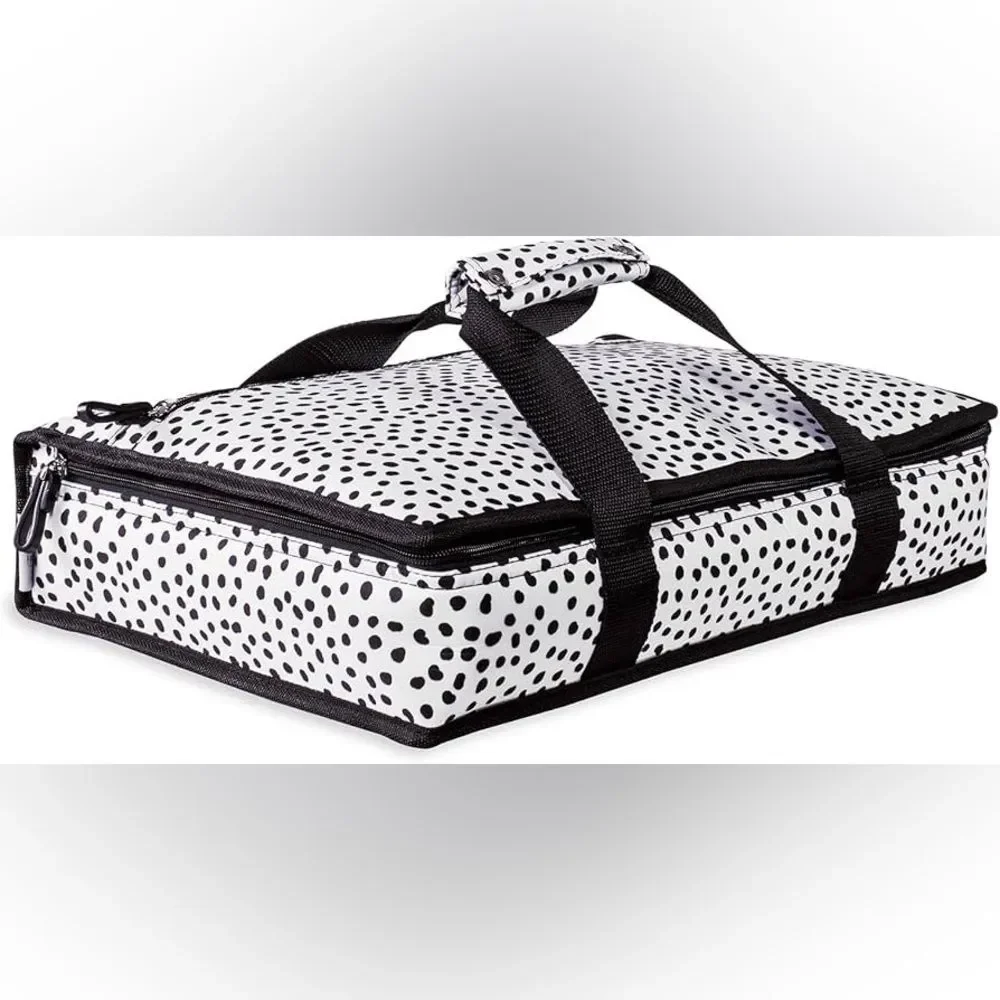 NWT Steel Mill & Co Casserole Carrier Insulated Food Carrier